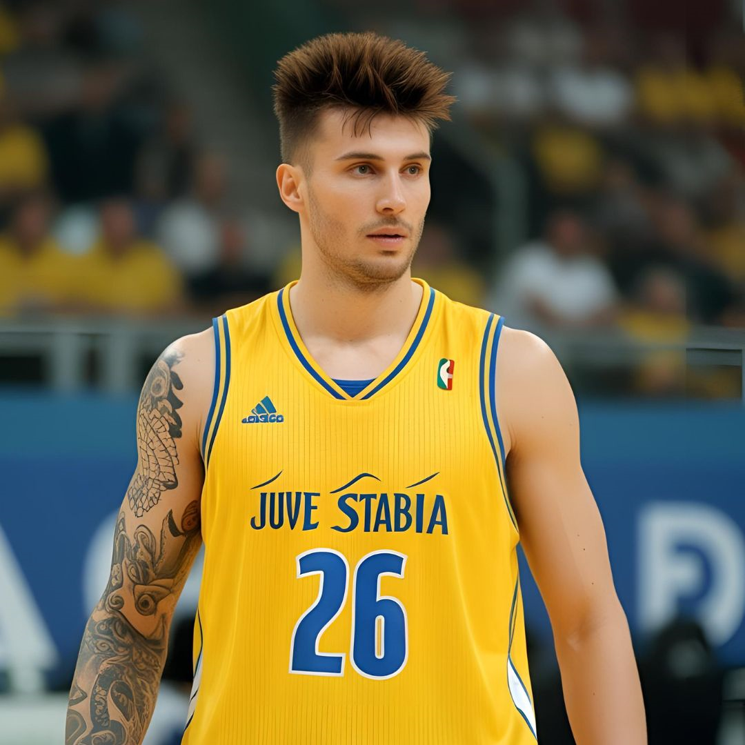 Alexovic Transicolo: Talento e Potenza al Servizio della Juve Stabia Basket